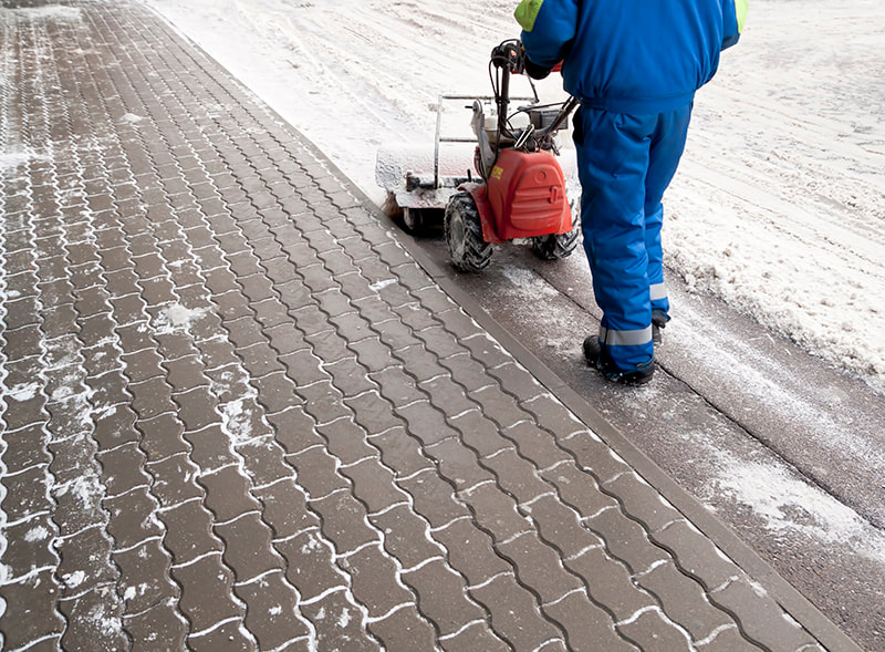 commercial snow removal Eugene Oregon